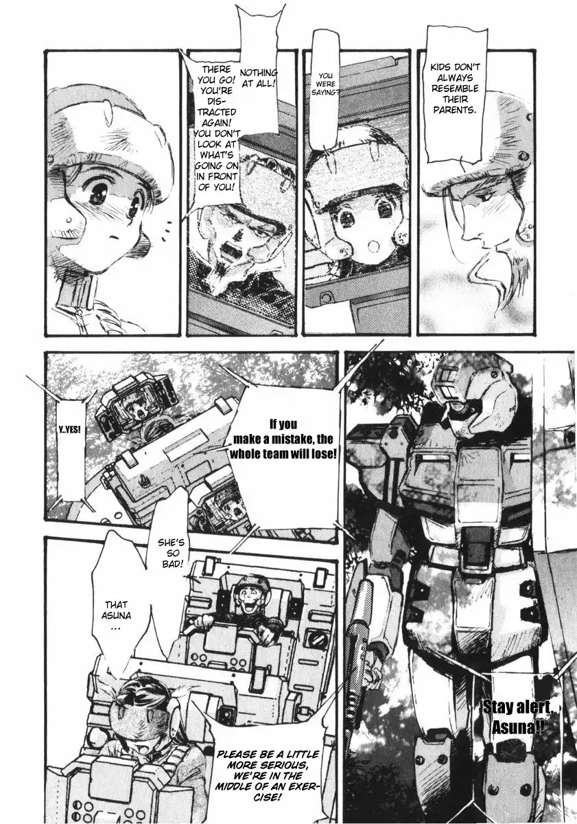 Mobile Suit Gundam Ecole du Ciel Chapter 1 126